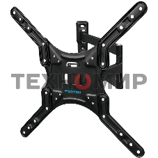 Кронштейн для LED/LCD телевизоров Kromax DIX-25 черный