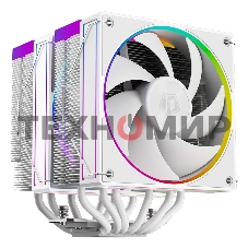 Устройство охлаждения(кулер) ID-Cooling Frozn A620 ARGb белый 120мм алюминий+медь 2000rpm 30db 4-pin 270W 154мм
