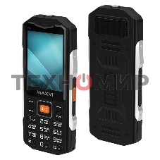 Мобильный телефон Maxvi T19 черный