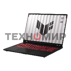 Ноутбук ASUS TUF Gaming A16 FA608PP-RV062 серый AMD Ryzen 9 8940HX 2400MHz/16