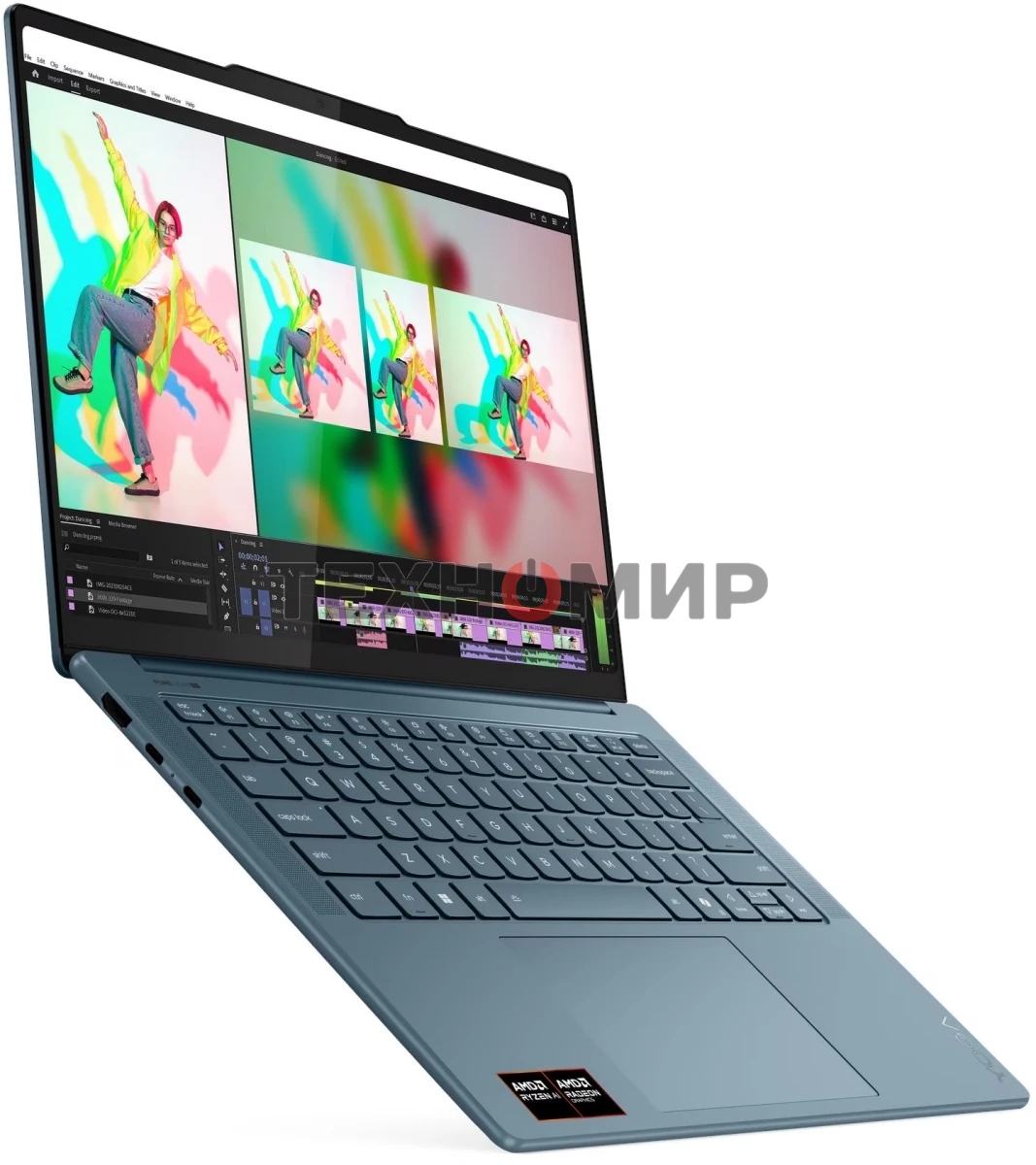 Ноутбук Lenovo Yoga Pro 7 14AKP10 Ryzen AI 7 350 32Gb SSD1Tb AMD Radeon 860M 14.5