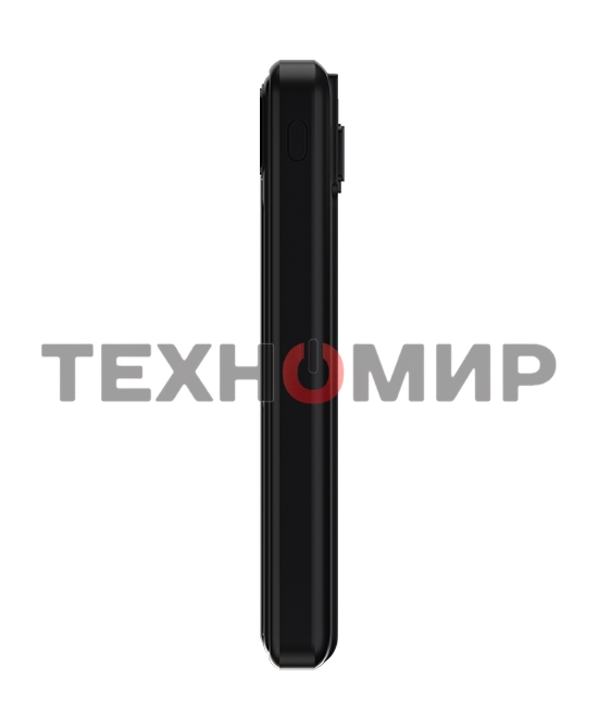 Портативный аккумулятор Maxvi PB10-10 10000 мАч, 2A USB + кабели: Type-C/Lightning