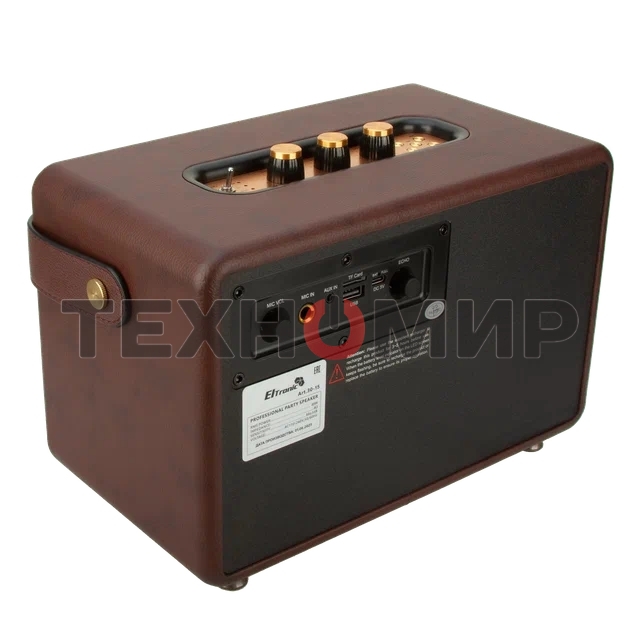 Колонка ELTRONIC MONSTER BOX  850 (30-15) TWS (коричневый)