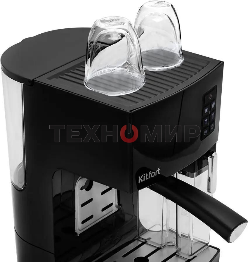 Кофеварка капельная Kitfort KT-743 1400Вт черный