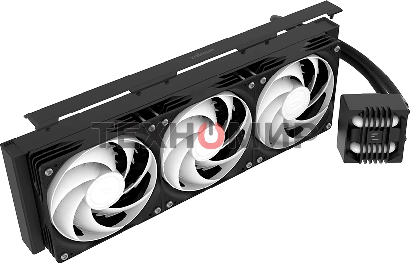 Система охлаждения Zalman CPU Liquid Cooler 360мм, черный