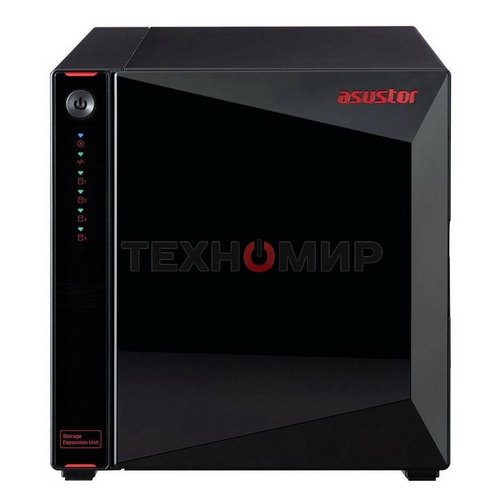 Сетевой накопитель ASUSTOR AS5004U/ASUSTOR/4BAYEX/PANDER/EU AS5004U