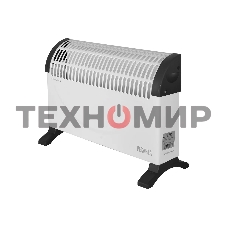 Конвектор электрический Ресанта ОК-1000С белый, 1000 Вт, 15 м2, термостат