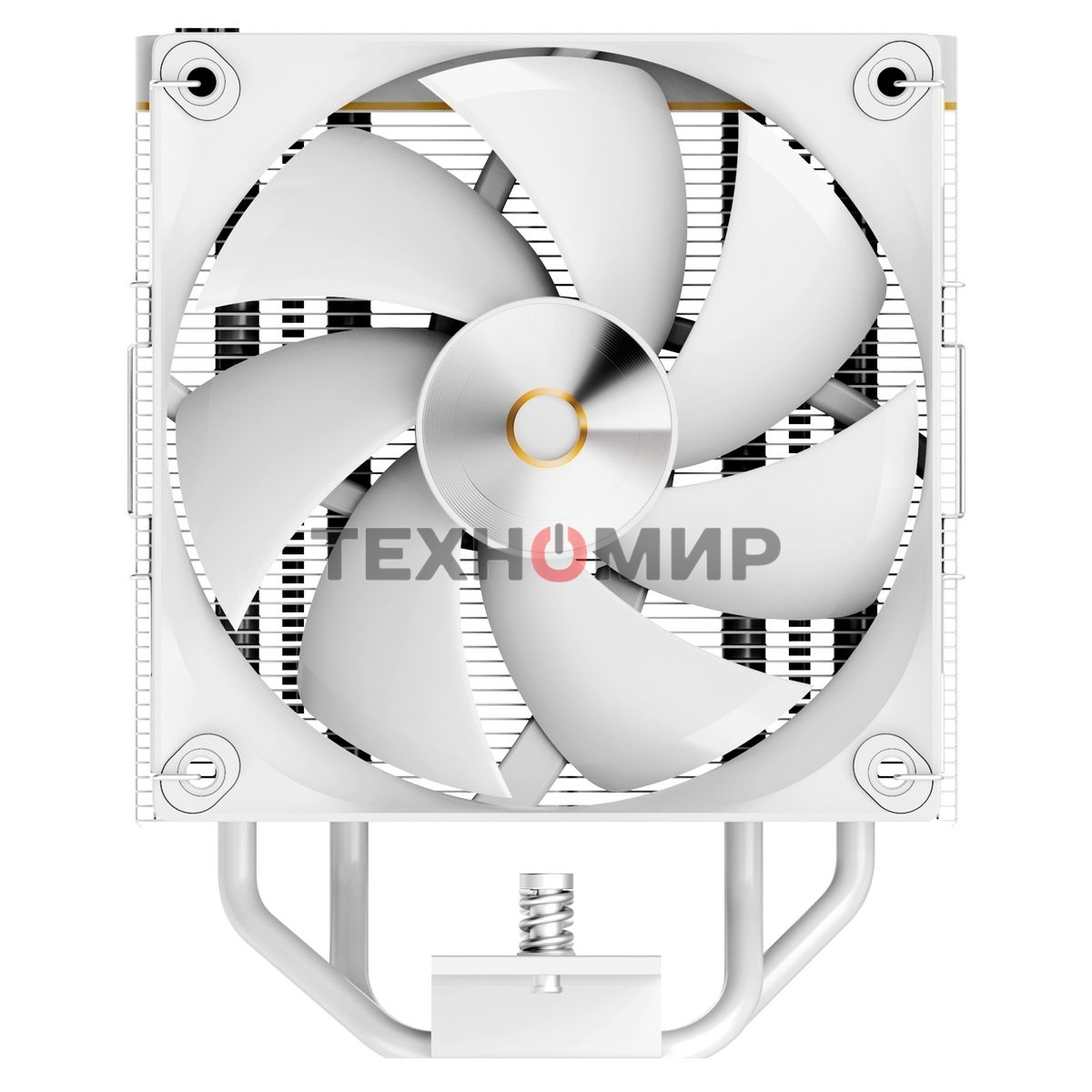 Кулер для процессора Cooler Ocypus Iota A40 белый 120мм алюминий+медь 2000rpm 29db 4-pin 220W 156мм