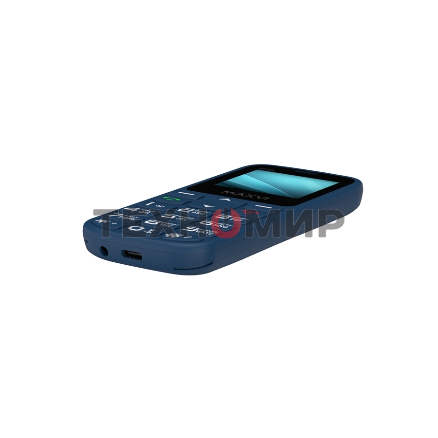 Мобильный телефон Maxvi B100i синий