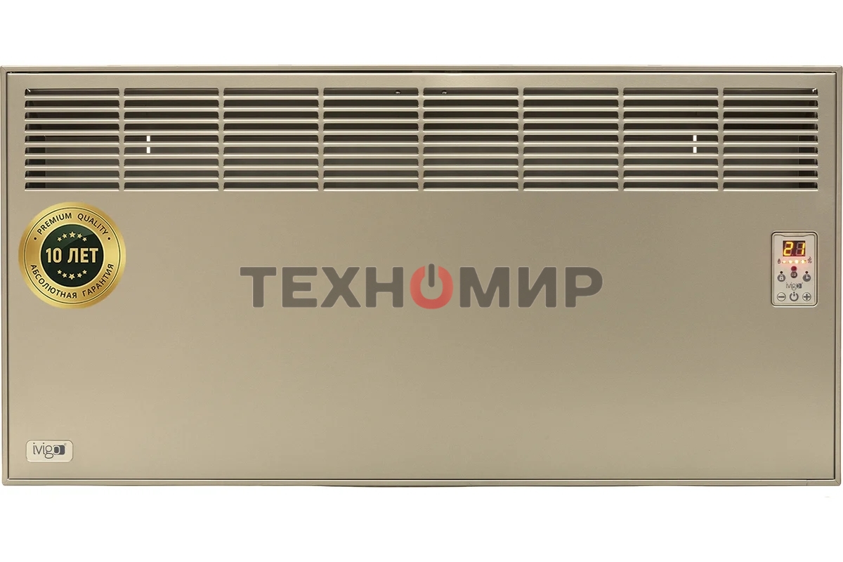 Конвектор электрический iVigo EPK4590E25 2500Вт шампань
