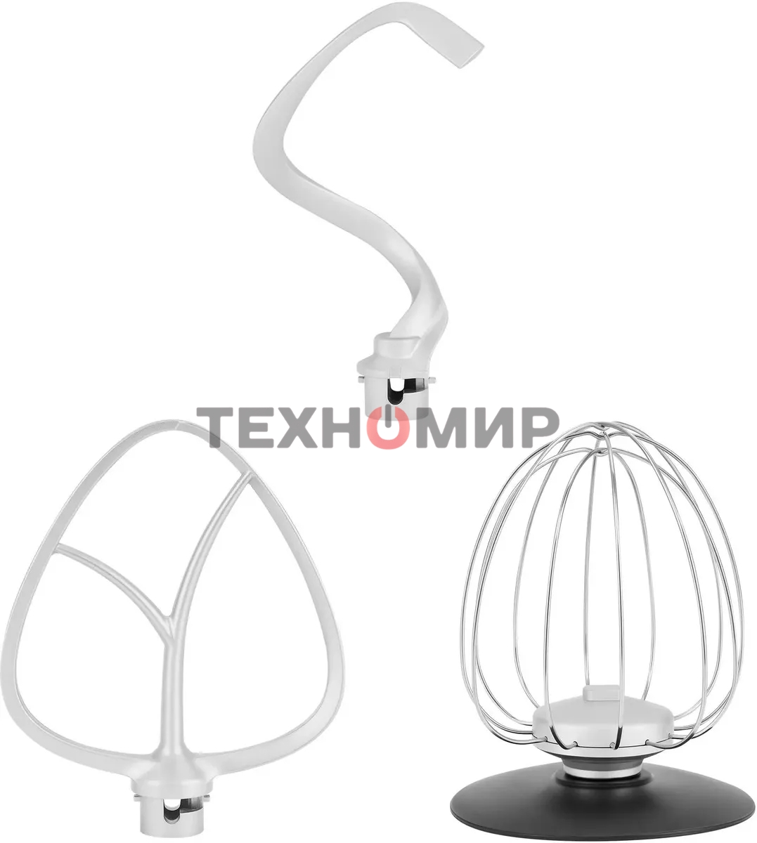 Миксер планетарный Vitek VT-PM0770 1100 Вт черный