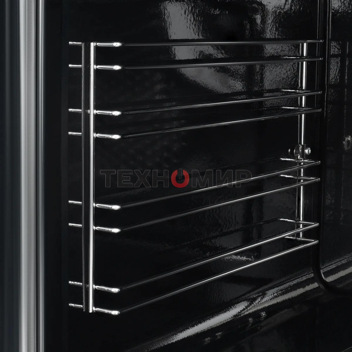 Духовой шкаф Электрический Hyundai 6009.03 WG белый стекло