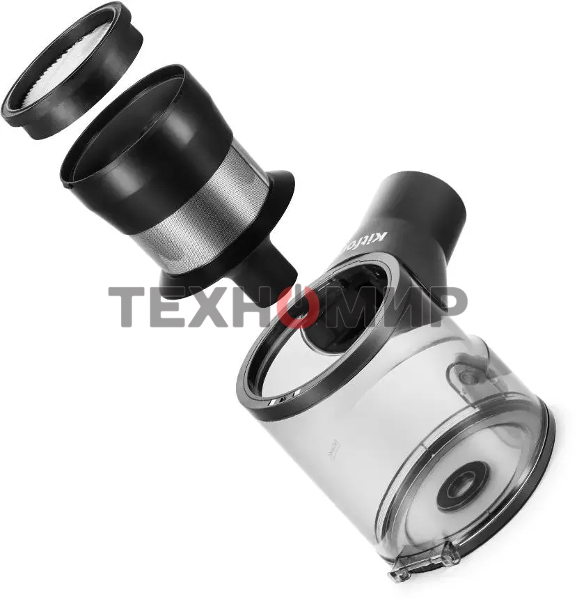 Пылесос ручной Kitfort КТ-5168 зеленый/черный, питание от аккумулятора, 75 Вт, уборка сухая, пылесборник 0.5 л, работа от АКБ max 32 мин.