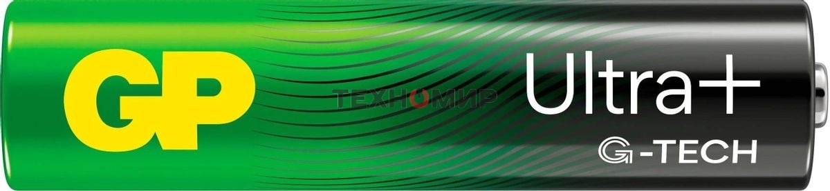 Батарейка GP Ultra Plus Alkaline 24AUPA21-2CRSB2 AAA (2шт) блистер