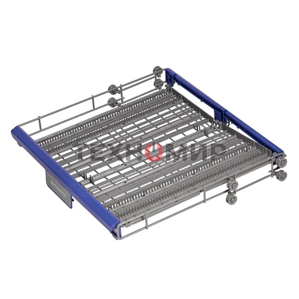 Встраиваемая посудомоечная машина Maunfeld MLP-123D Light Beam, серебристый, 59.8 см, 14 компл., 49 дБ, класс A++