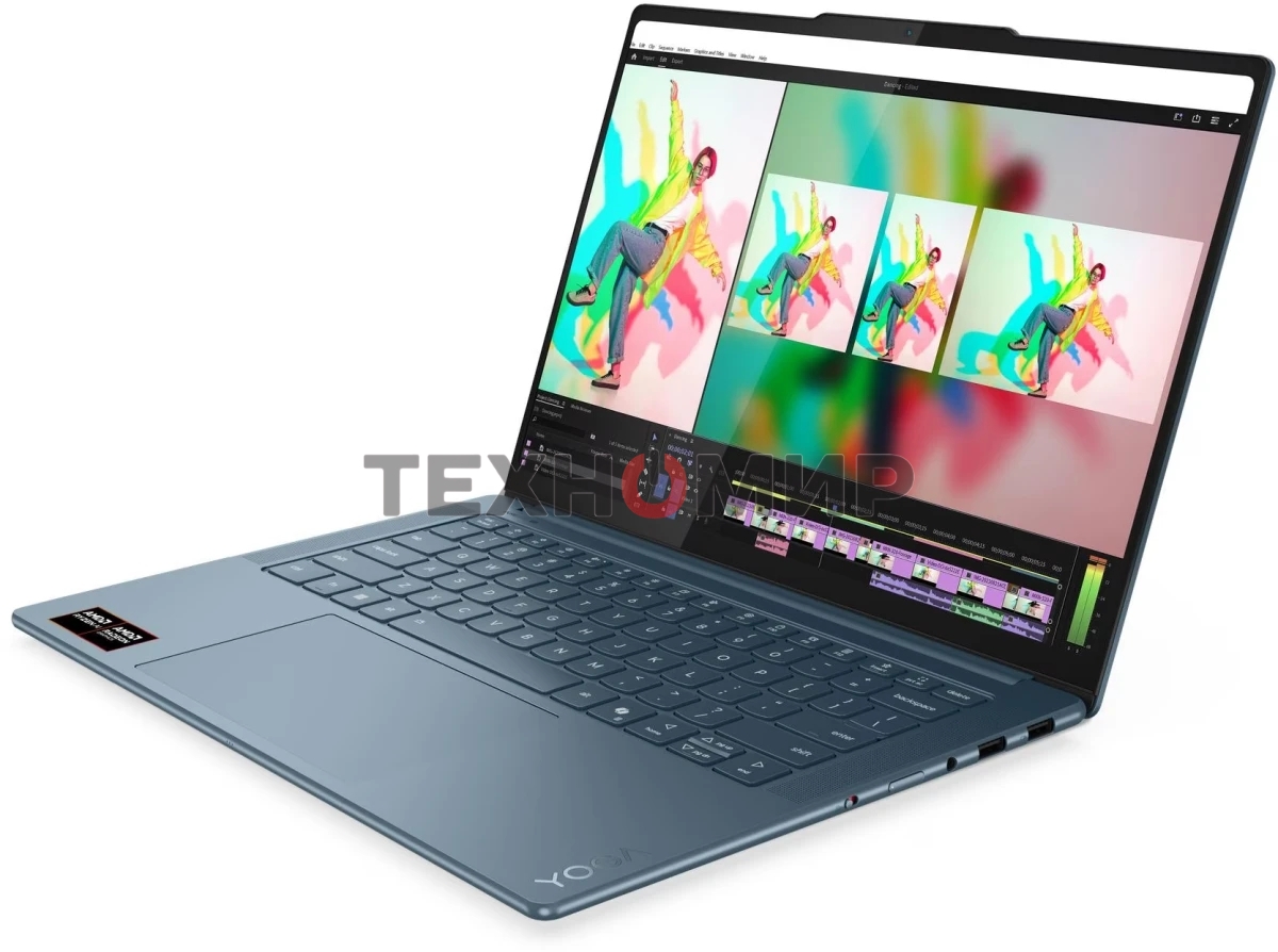 Ноутбук Lenovo Yoga Pro 7 14AKP10 Ryzen AI 7 350 32Gb SSD1Tb AMD Radeon 860M 14.5