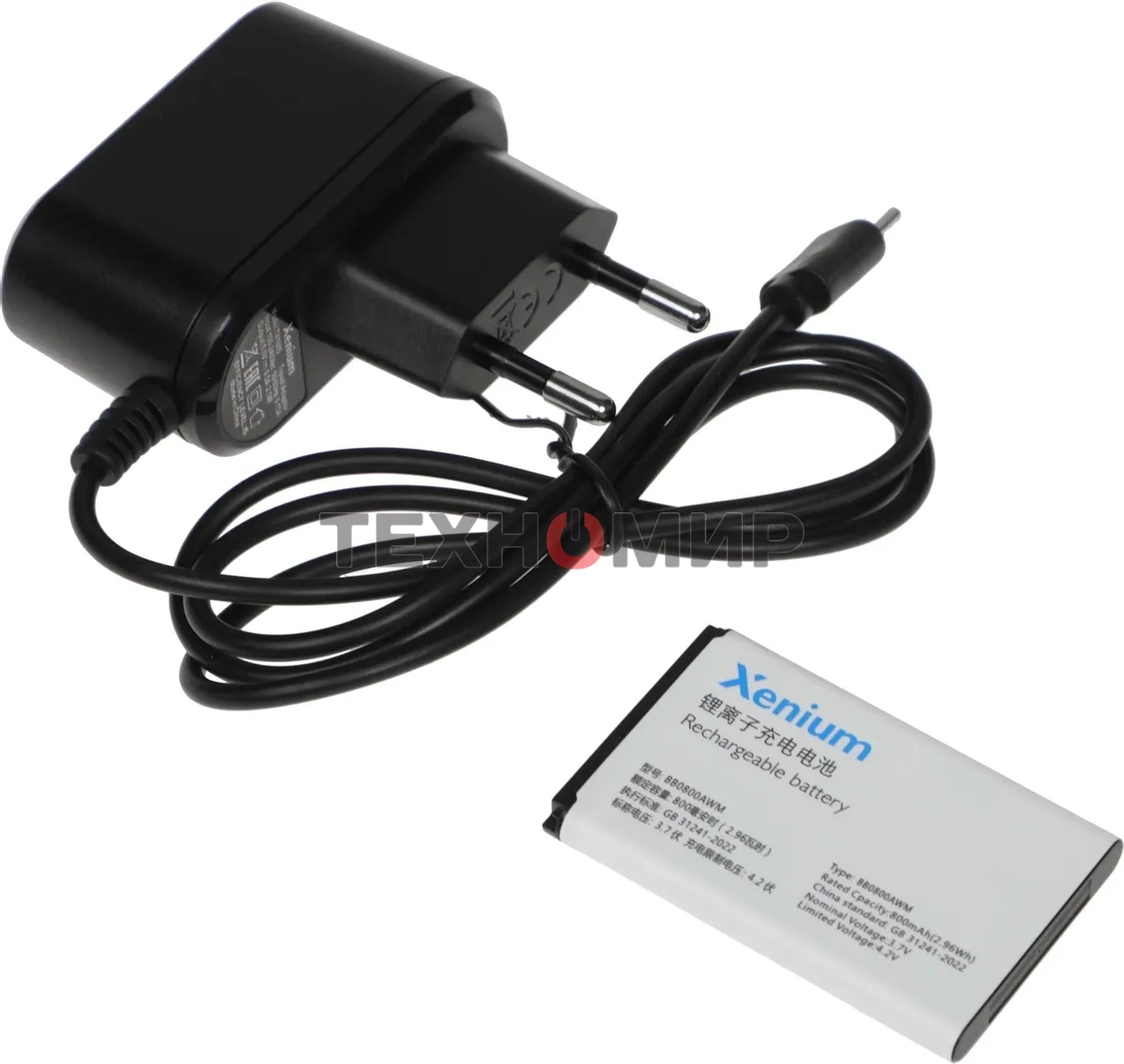 Мобильный телефон Xenium X160 черный моноблок 1.77