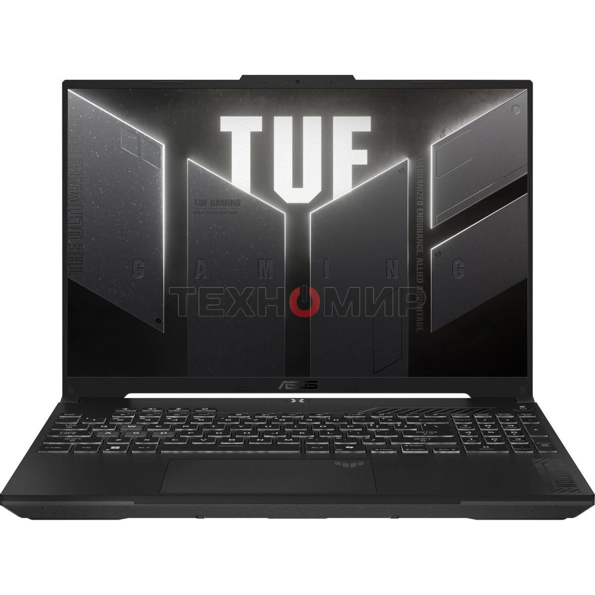 Ноутбук Asus TUF Gaming F16 FX607VJB-RL103 Core 5 210H 16Gb SSD 512Gb NVIDIA GeForce RTX 3050 6Gb 16