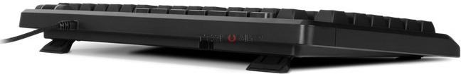 Клавиатура Sven KB-G8200 проводная, USB Type-A, чёрный
