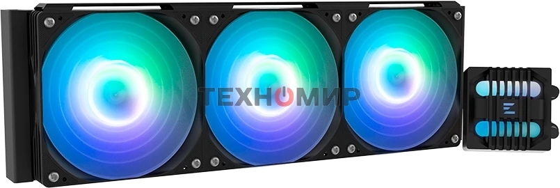 Система охлаждения Zalman CPU Liquid Cooler 360мм, черный