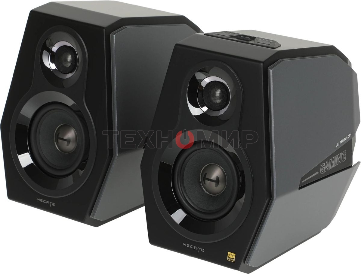 Акустическая система Edifier G5000 2.0 черный 88Вт