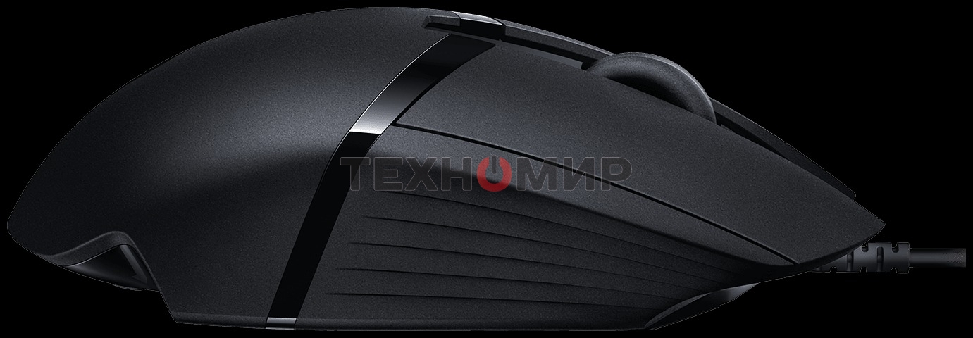 Мышь проводная Logitech G402 Hyperion Fury, черный, 4000 dpi, USB, кнопки - 8