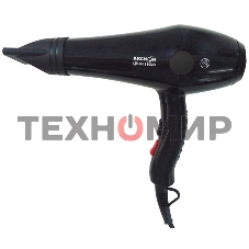 Фен Аксион ВС11, 1800Вт, 2 скоростных режима, 3 температурных режима, подача холодного воздуха, насадка-концентратор 2 шт, защита от перегрева