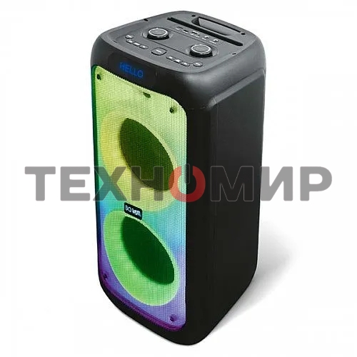 Портативная Bluetooth-колонка BQ PBS3003 черный 80 Вт