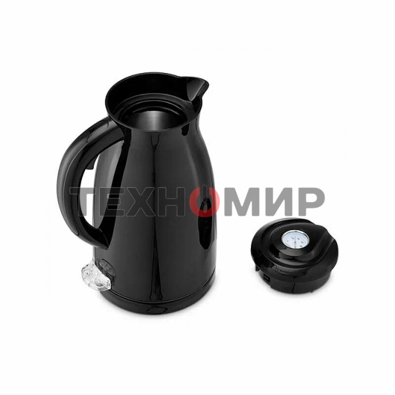 Чайник электрический BQ KT1709S черный. Мощность:1800/Объем:1,5