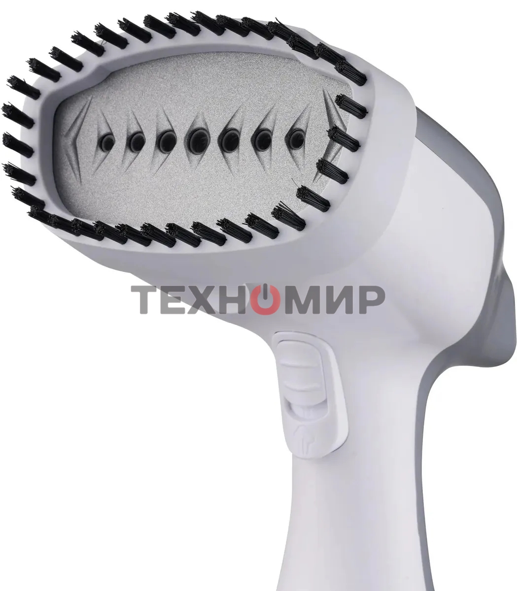 Отпариватель Hyundai H-HS03100 белый/серый, 1500 Вт, 28 г/мин, 300 мл