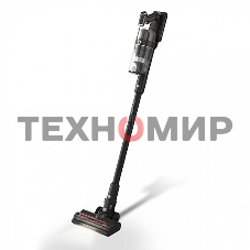 Беспроводной пылесос BQ VCA0104H серый, питание от аккумулятора, 130 Вт, уборка сухая, пылесборник 0.5 л, работа от АКБ max 45 мин.