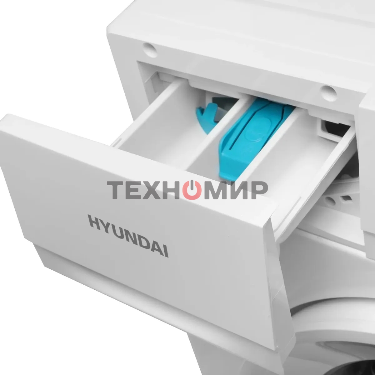 Стиральная машина Hyundai WME8201 белый, загр. фронтальная макс.: 8 кг 1200 об/мин класс: А+++
