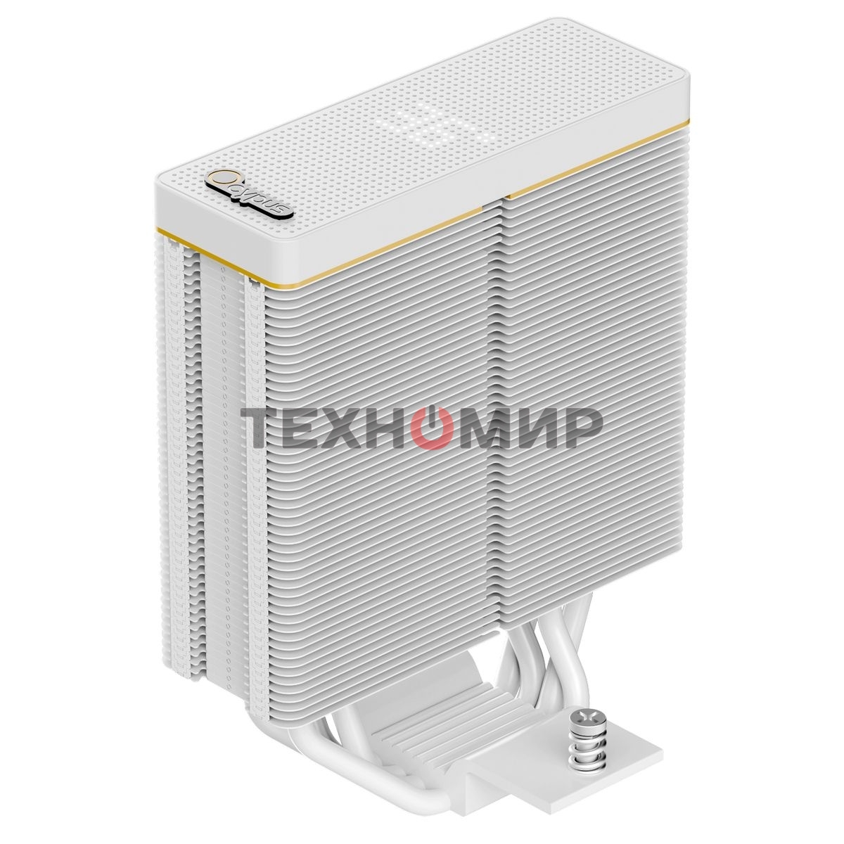 Кулер для процессора Cooler Ocypus Iota A40 белый 120мм алюминий+медь 2000rpm 29db 4-pin 220W 156мм