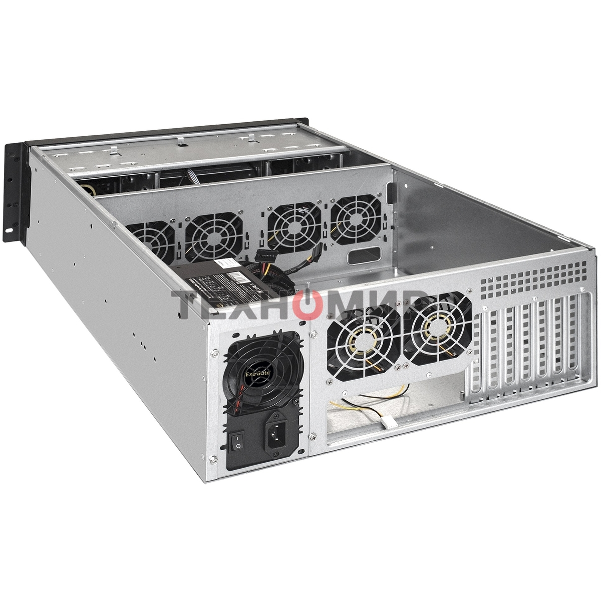 Серверный корпус ExeGate Pro 4U650-010/4U4139L RM 19