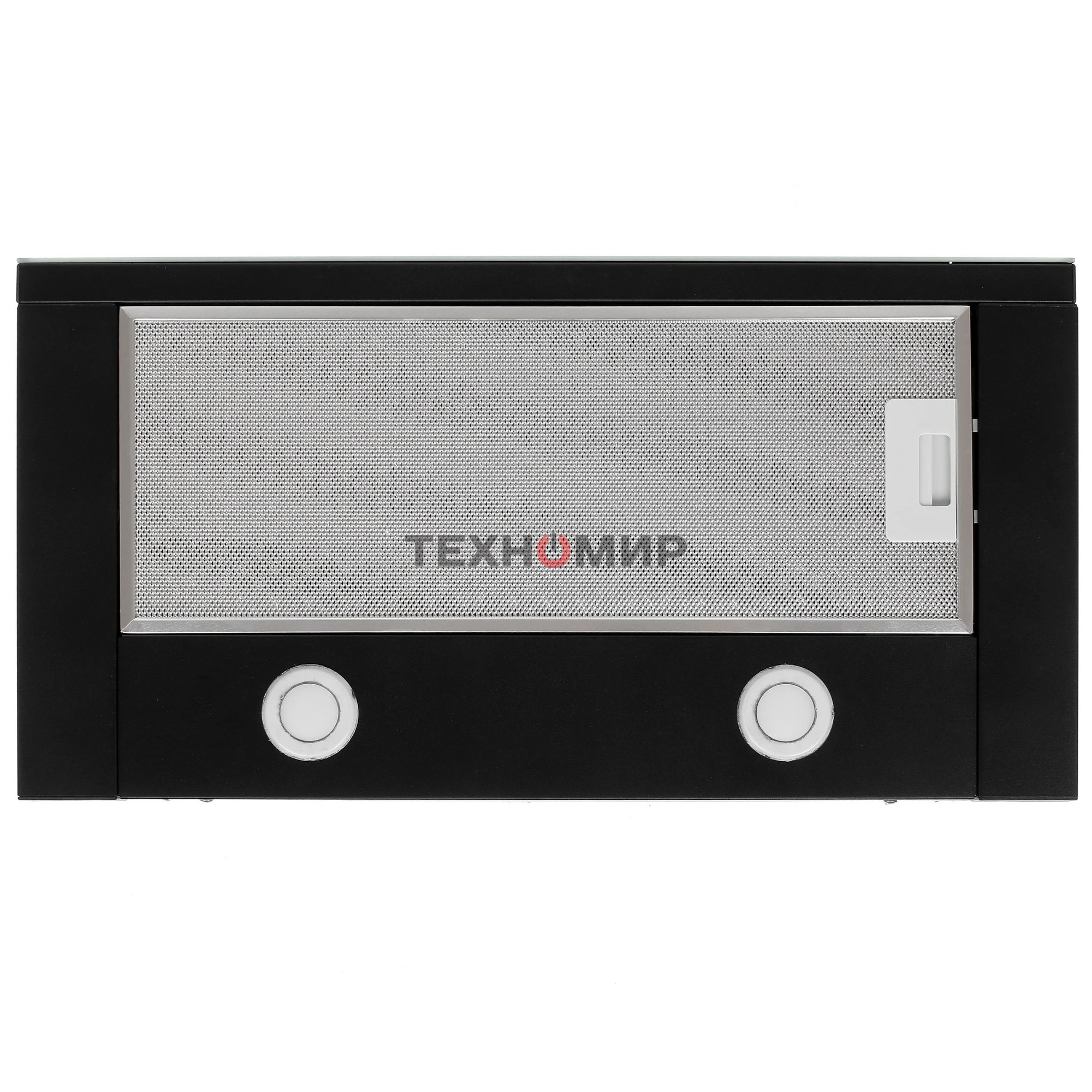 Встраиваемая вытяжка Korting KHP 6617 GN черный/черный