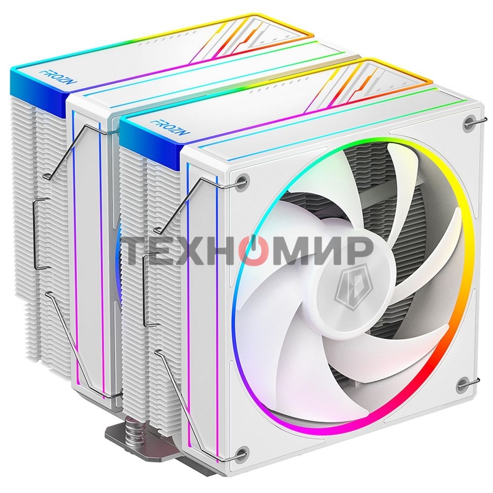 Устройство охлаждения(кулер) ID-Cooling Frozn A620 ARGb белый 120мм алюминий+медь 2000rpm 30db 4-pin 270W 154мм