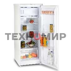 Холодильник Бирюса 410 белый однокамерный 153/27л морозилка сверху