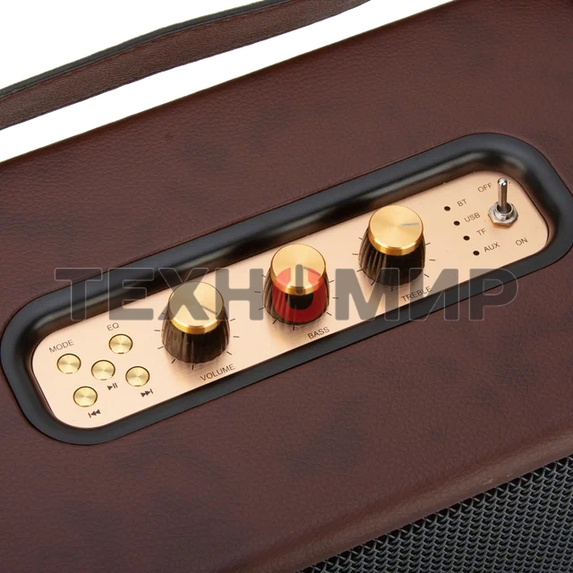 Колонка ELTRONIC MONSTER BOX  850 (30-15) TWS (коричневый)