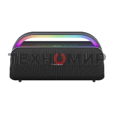 Колонка портативная Ural Молния Кварк черный/серый 240W 1.1 BT/3.5Jack/USB-C 10м 8000mAh (без.бат) (УРАЛ МОЛНИЯ КВАРК)