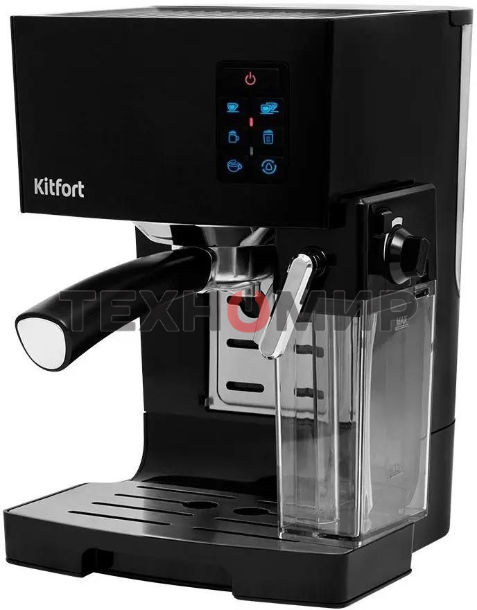 Кофеварка капельная Kitfort KT-743 1400Вт черный