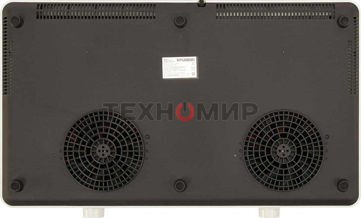 Плита настольная электрическая Hyundai HYC-0108 белый стеклокерамика (настольная)