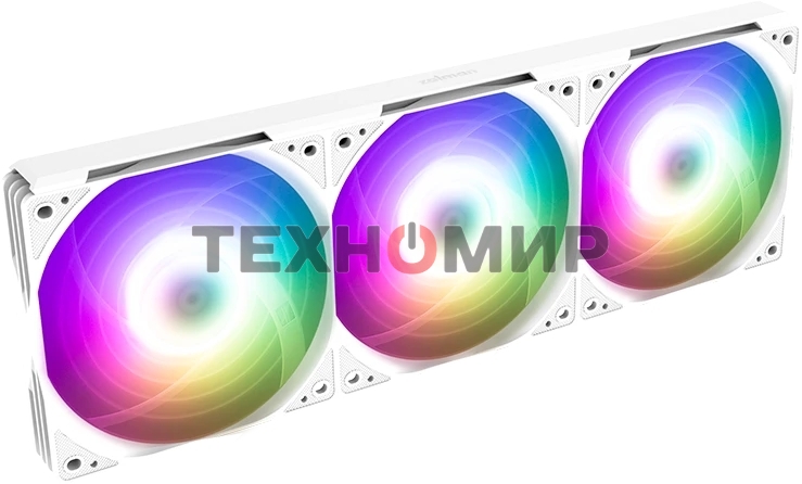 Система охлаждения Zalman CPU Liquid Cooler 360мм, белый