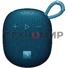 Портативная колонка A4Tech Bloody S3 Carry синий 5W 1.0 BT 10м 1600mAh (S3 CARRY BLUE)