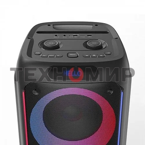 Портативная Bluetooth-колонка BQ PBS3004 черный 80 Вт