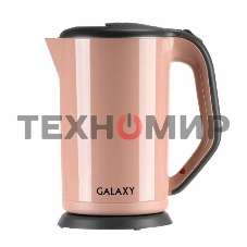 Чайник электрический Galaxy GL 0330 розовый