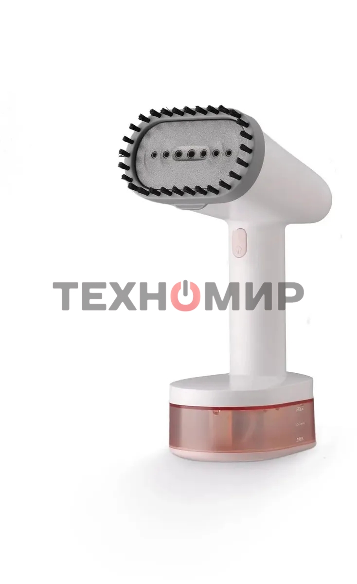 Отпариватель BQ SG1008H белый/розовый, 1600 Вт, 29 г/мин, 250 мл