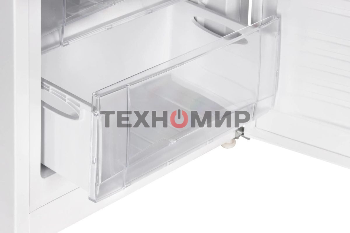 Морозильная камера Nordfrost DF 256 WAP белый, 100л, 3 ящика