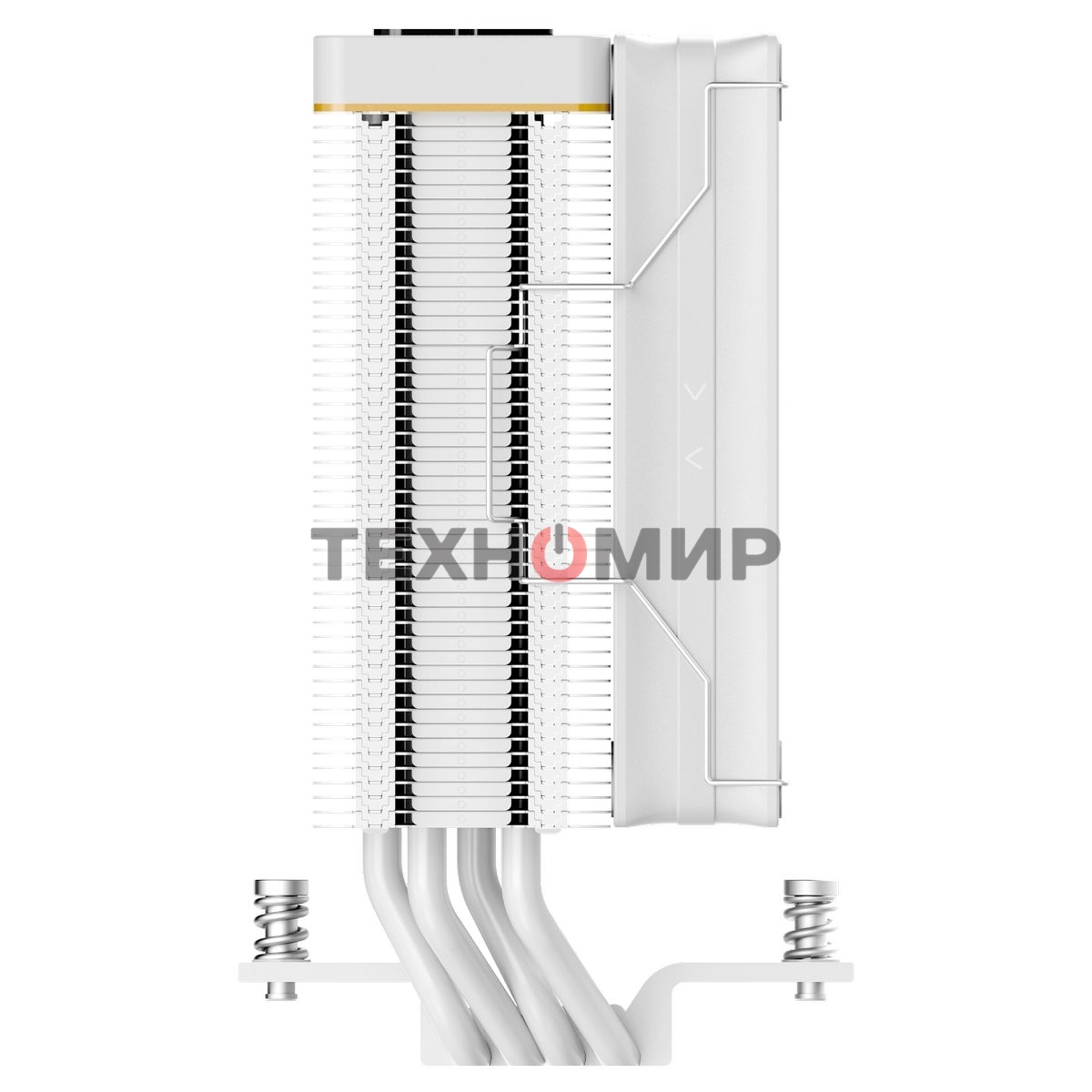 Кулер для процессора Cooler Ocypus Iota A40 белый 120мм алюминий+медь 2000rpm 29db 4-pin 220W 156мм