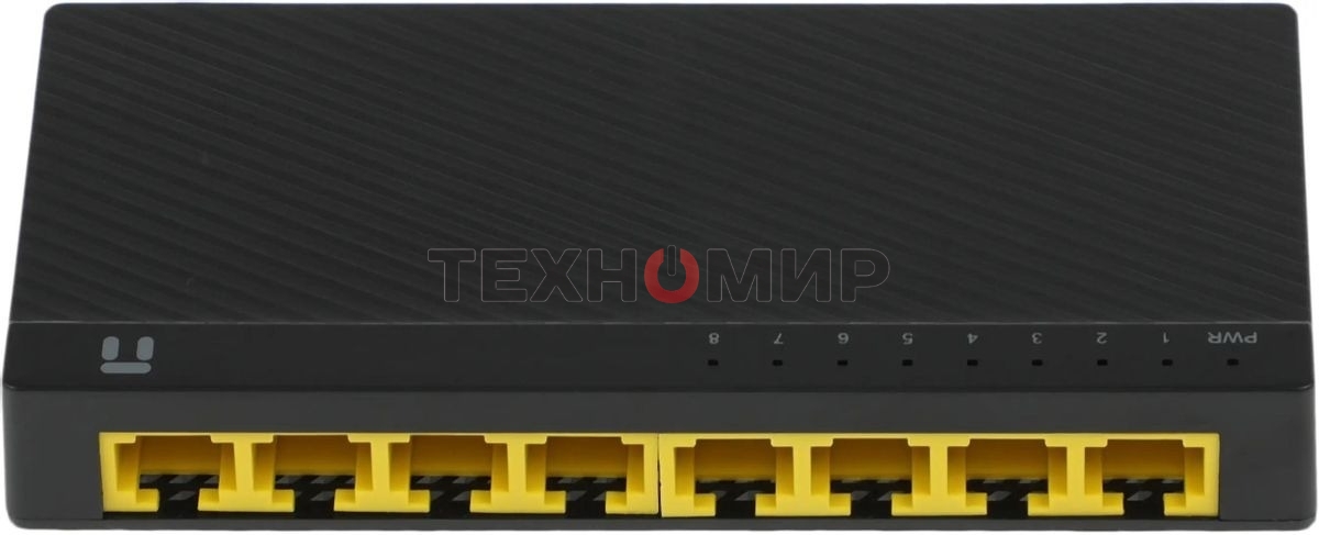 Коммутатор 8PORT 10/100/1000M Netis ST3108GC
