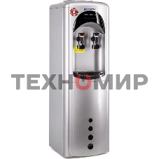 Кулер Aqua Work 17LDR напольный, электронный, серебристый/черный